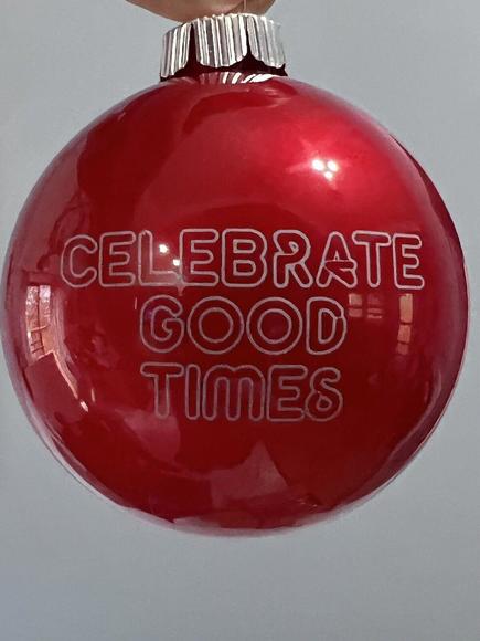 Kool & The Gang Christmas Ornament Kool for the Holidays Celebrate Good Times - Picture 2 of 7